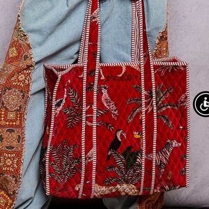 POL Safari Animals Tote Bag